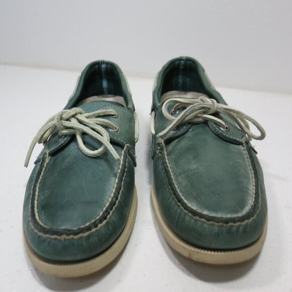 Sperry Top-Sider Nubuck Leather Boat Deck Shoes Men's Footwear Shoe's 9 M - Picture 5 of 7